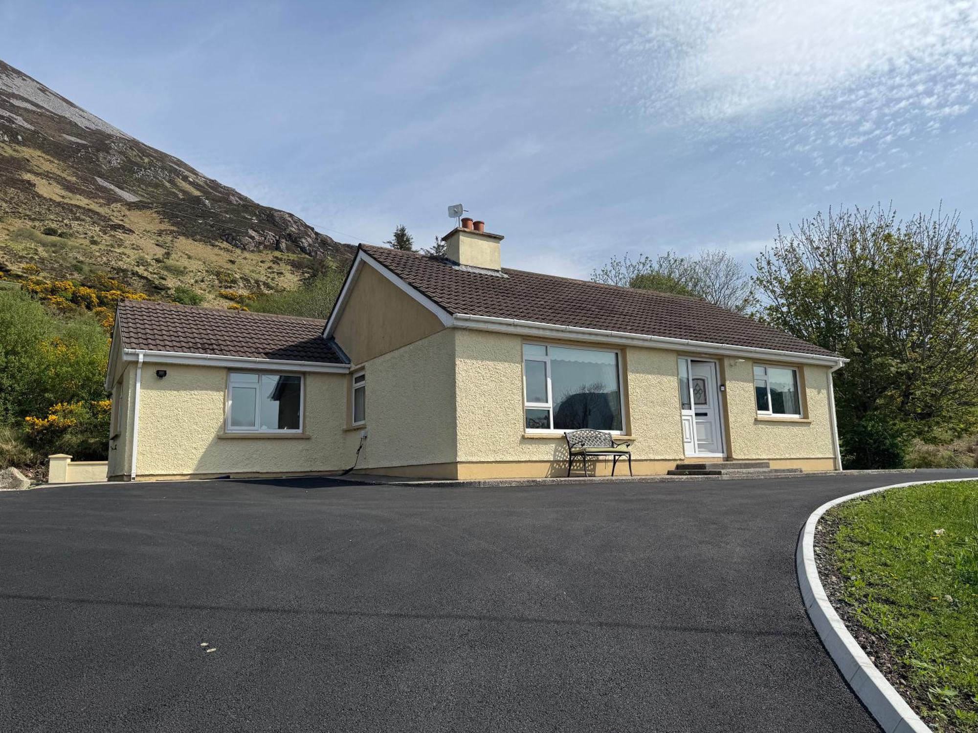 Errigal Lodge, Dunlewey Holiday home Gweedore